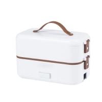 Buy cheap 300W Electric Lunch Cooker Portable Double Tier For Cooking Steaming product