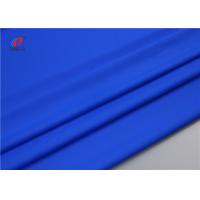 Buy cheap Breargable Warp knitted 4 way stretch nylon spandex fabric for sportswear product