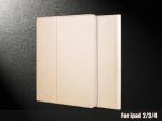 Ipad2/3/4 fashion design PU leather case