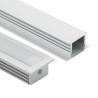Buy cheap 16x12mm Recessed LED Strip Lighting For Plasterboard aluminum Material from wholesalers