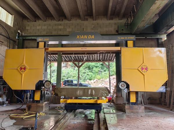 Buy cheap Diamond Wire Saw Cutting Machine For Block Dressing from wholesalers