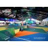 Buy cheap High Safety Sports Team Tent Canopy Hard Sidewall Double - Wing Glass Door from wholesalers