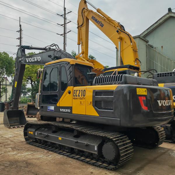 Buy cheap 21 Ton Used Volvo Diggers Second Hand Volvo 210 Excavator 1.1m3 Bucket Capacity from wholesalers