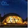 Buy cheap Comfortable Dome House Tent Customized Hotel Tents With Shower Room For Living from wholesalers