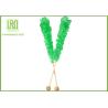 Buy cheap Biodegradable Wooden Lollipop Sticks With Ball Hot Stamping Logo Printed from wholesalers