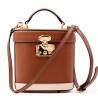 Buy cheap Simple wild retro leather bucket bag leather shoulder bag diagonal female from wholesalers