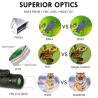 Buy cheap 12x50 adults High Power Cell Phone Monocular With Smartphone Holder & Tripod from wholesalers