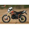 Buy cheap Chain Drive cheap dirt bike Dual Sport Motorcycle with 4-6 Fuel Capacity for Adventure Riding enduro motorcycle cross from wholesalers