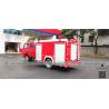 Buy cheap Dongfeng Duolicar Firefighter Truck With 2cbm Water Tank from wholesalers