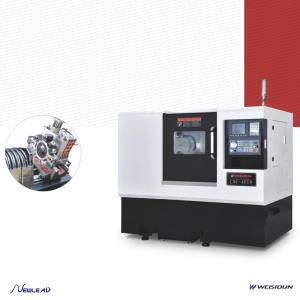 China Long Life Cnc Auto Lathe Machine Precision Slant Bed Body Cutter Lathe Series on sale