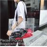 Buy cheap Eco-Friendly, OEM, Promotional, Shopping, Cosmetic Travelling Bag,Plastic PVC Shopping Tote Bag fashion large capacity w from wholesalers
