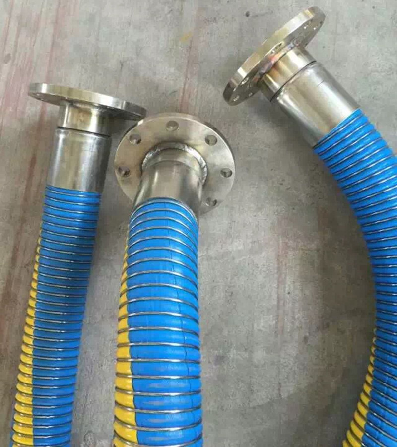 Cryogenic Chemiflex Continental Composite Hose Pipe Customized