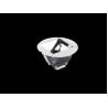 Buy cheap Grey Color LED Light Reflector Φ75*42.4mm Diameter Low Glare for Retail Office and Entertainment from wholesalers