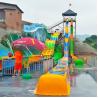 Buy cheap Funny Entertainment Insane Water Slides For Aqua Park Thrilling Artistic Design from wholesalers
