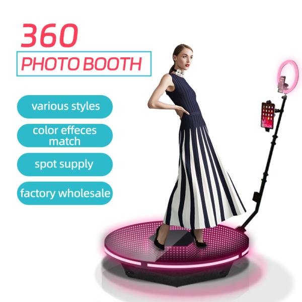 Buy cheap Slow Spinning Portable Camera 360 Degree Photo Booth For Christmas Gift Party from wholesalers