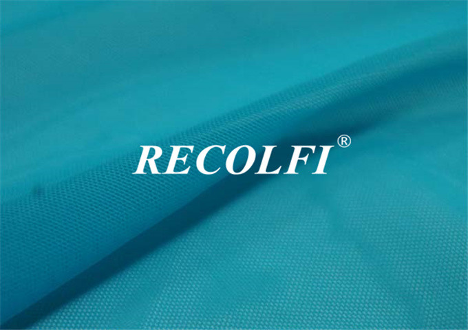 Repreve Stretch Power Plain Activewear Knit Fabric Jersey Eco Olympus Xtra Life Lycra