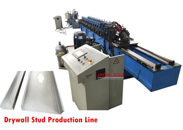 Buy cheap Drywall Stud Production Line, Stud Roll Forming Machine from wholesalers