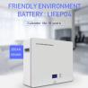 Buy cheap 6000 Cycles LifePo4 Batterie 48v Lithium Solar Battery 200ah 10kwh 48v Wall Mount Lithium Batteries For Solar System from wholesalers