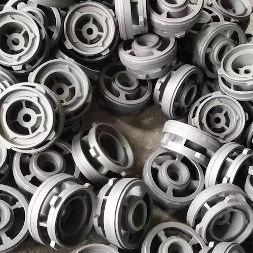 Buy cheap Industry Cast Iron Cover Casting Parts For Construction Machinery from wholesalers