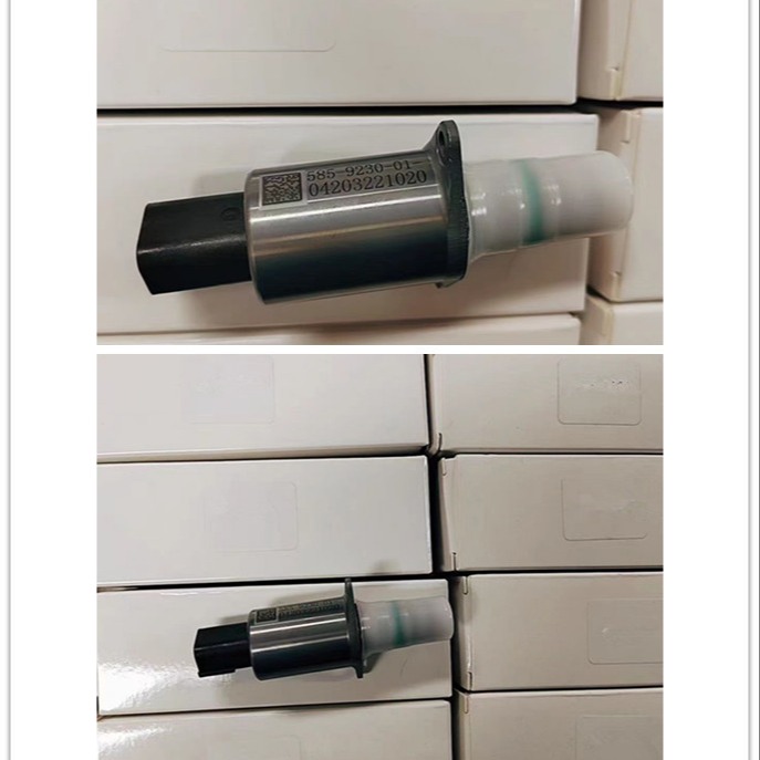 5859230 5859231 4855747 Excavator Hydraulic Parts Solenoid Valve CAT320GC E323D E320C Hydraulic pump solenoid valve
