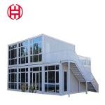 Detachable Modern Design Prefabricated Shipping Container for Hotel House