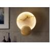 Buy cheap Northern Marble wall lamp corridor living room bedroom study background decorative wall lamp from wholesalers