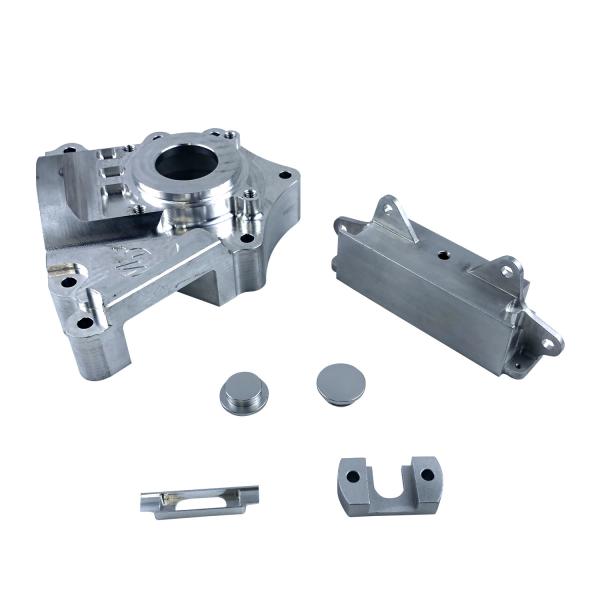 Quality Steel Alloy CNC Milling Machining Parts Custom 0.005mm Tolerance for sale