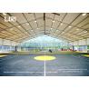 Buy cheap Liri Customized Big Outdoor Event Tents 35x36m For Semi Permanent Basketball Court from wholesalers
