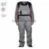 Buy cheap Reflective Men khaki Fr Bib Overall Fire Retardant Protective Industrial Clothing from wholesalers