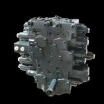 R330-9 Excavator Part Hydraulic Control Valve For Hyundai 31Q9-17002 Main