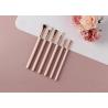 Buy cheap Custom Logo Vonira Nude Pink 12pcs Cosmetic Brushes Set from wholesalers