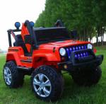 Music Early Education Four-Wheel Drive Double-Door Baby 12V Electric Ride On Car