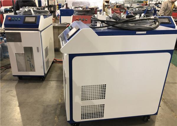 Buy cheap IPG Handheld Fiber Laser Welding Machine For Mold / Copper from wholesalers