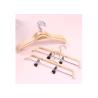 Buy cheap Shop Kids Baby Space Saving Wooden Coat Hangers , Retail Store Bulk Clothes Hangers from wholesalers