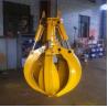 Buy cheap 3760Nm Hydraulic Excavator Grab Industrial Mini Excavator Orange Peel Grab from wholesalers