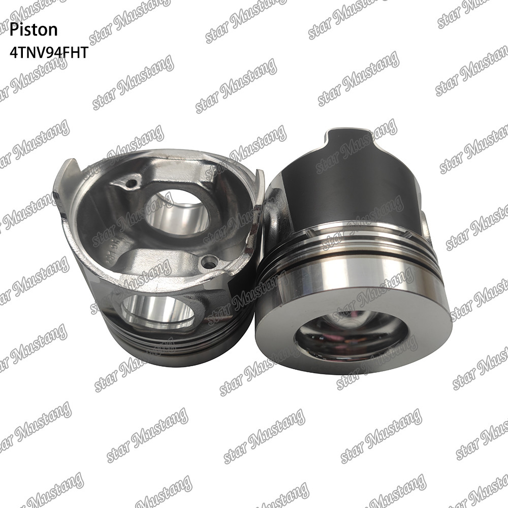 Piston 4TNV94FHT For Yanmar Diesel Engine Repair Parts