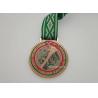 Buy cheap Zinc Alloy Die Cast Medals / High Polishing Gymnastics Sports Day Medals from wholesalers