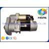 Buy cheap 24 V 5.5kW Metal Engine Starting Motor 11 Tons For Hino EF750 EG100 EP100 from wholesalers