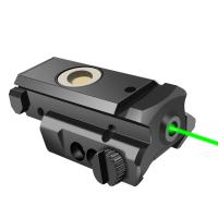 Buy cheap Aluminium Airsoft Laser Sight Pistol Class IIIA Green 520nm Gun Light Laser product