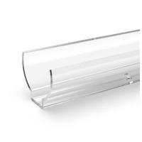 Buy cheap Transparent Plastic Led Light Profile For Aston Rondo product