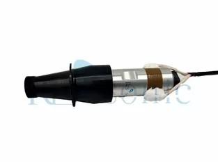 Buy cheap 20Khz 50mm Ultrasonic Welding Transducer For Plastic Mask Welding from wholesalers