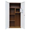 Buy cheap Steel Storage Cabinet Full Height Swing Door Combination Cupboard With Concealed Hinge from wholesalers