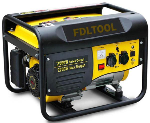 Buy cheap 2.0KVA Gasoline Generator from wholesalers