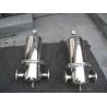 Buy cheap Runlan 0.3u Stainless Steel Car Air Filter Making Machine for Industrial Applications from wholesalers