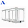Buy cheap Steel or Plywood Floor 27ft DNV 2.7-1 Standard Heavy Duty Offshore Container Lifting Frame Skid Baskets from wholesalers