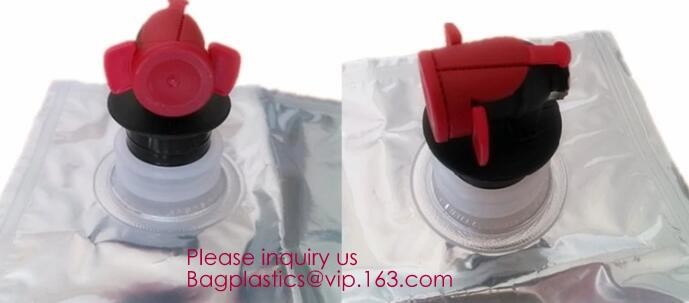 Wine Juice Bag in box packaging 3l 5l 10l plastic wine bags,Fruit Juice Beverage Syrup Wine Bag In Box With Valve bageas