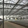Buy cheap Industrial Insulated Steel Frame Buildings Construction With Metallic Materials Frame from wholesalers