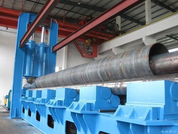 Buy cheap Long Oil & Gas Hydraulic Pipe Bender Machine in Metal Transport Industrial Field from wholesalers