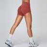Buy cheap NUDE PEACH HIP LIFT YOGA PANTS WOMEN'S ABDOMINAL YOGA SHORTS THREE-POINT TIGHT FITNESS PANTS RUNNING PANTS from wholesalers