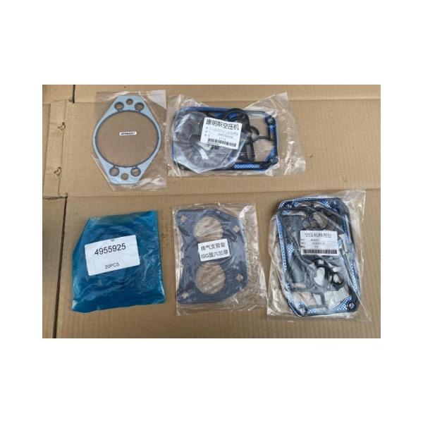 Standard Size Air Compressor Gasket Repair Kit 4896897/4955925/5266066 for Heavy
